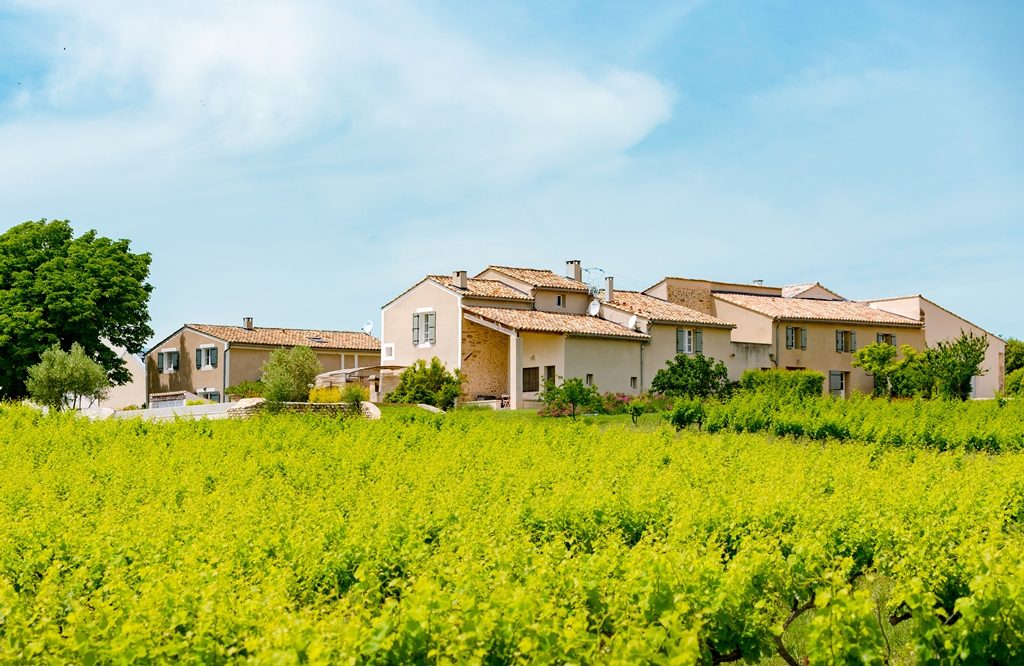 propriété viticole à vendre cru côtes du Rhône