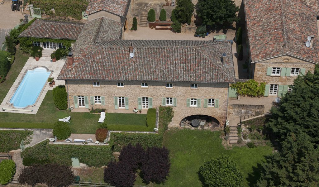 Propriété viticole à vendre de 15 HA - beaujolais