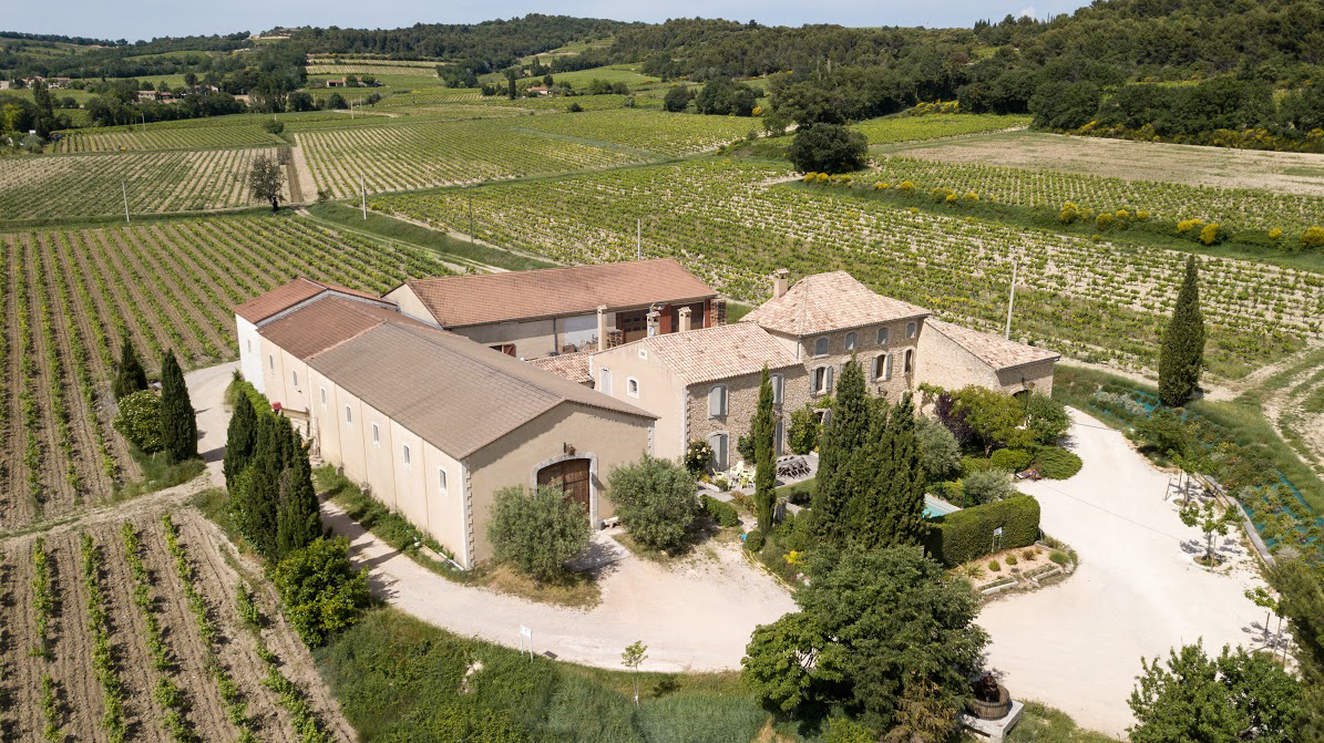 Propriété viticole à vendre de 34 HA - Vallée du Rhone - 1781CDR - fr