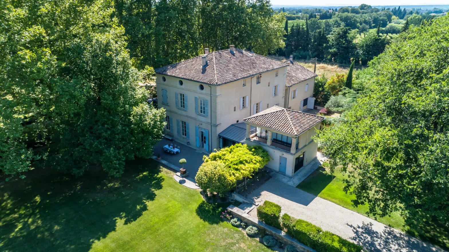 vente bastide demeure viticole aop ventoux