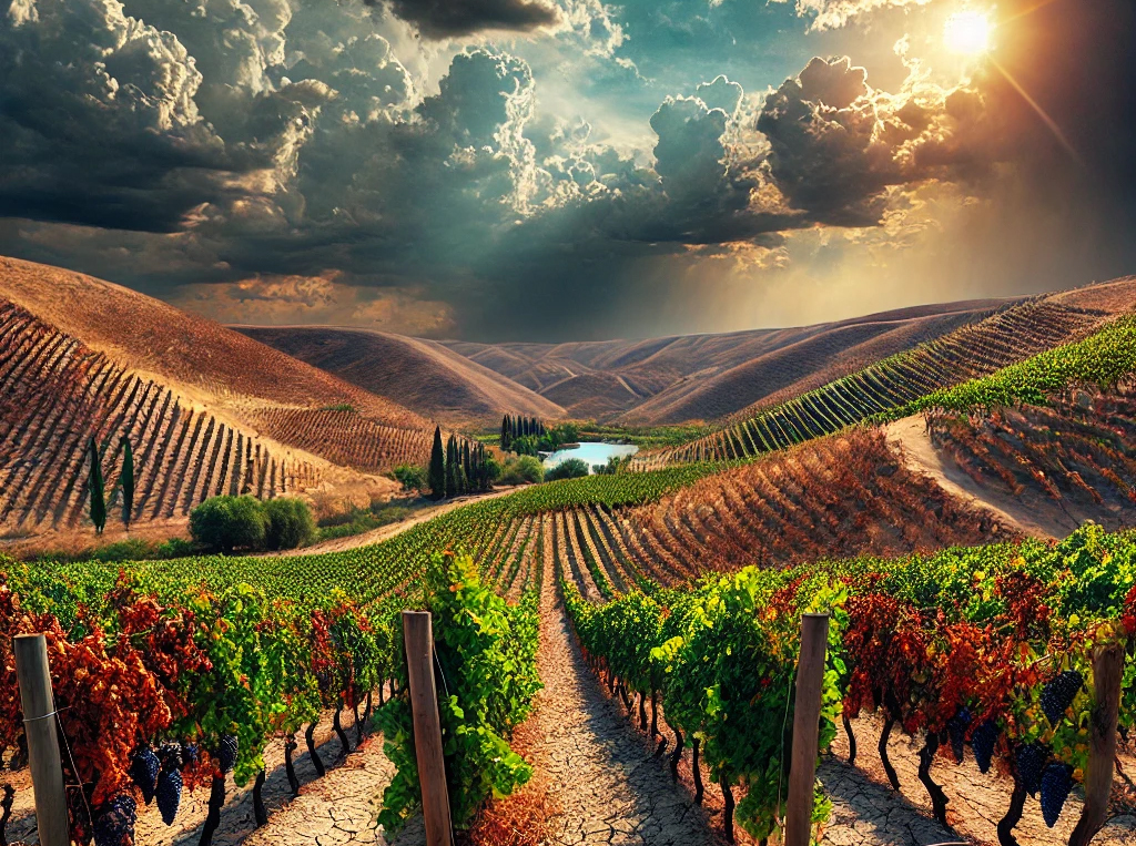 actualite adaptation vignoble changement climatique